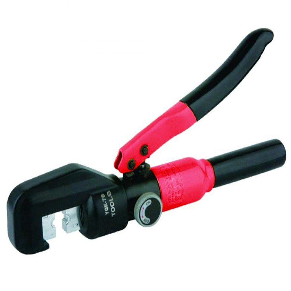 Prensa Terminales Hidráulico Para Terminales De Compresion 4 A 70 Mm2 Prensa Terminales Hidráulico Para Terminales De Compresion 4 A 70 Mm2