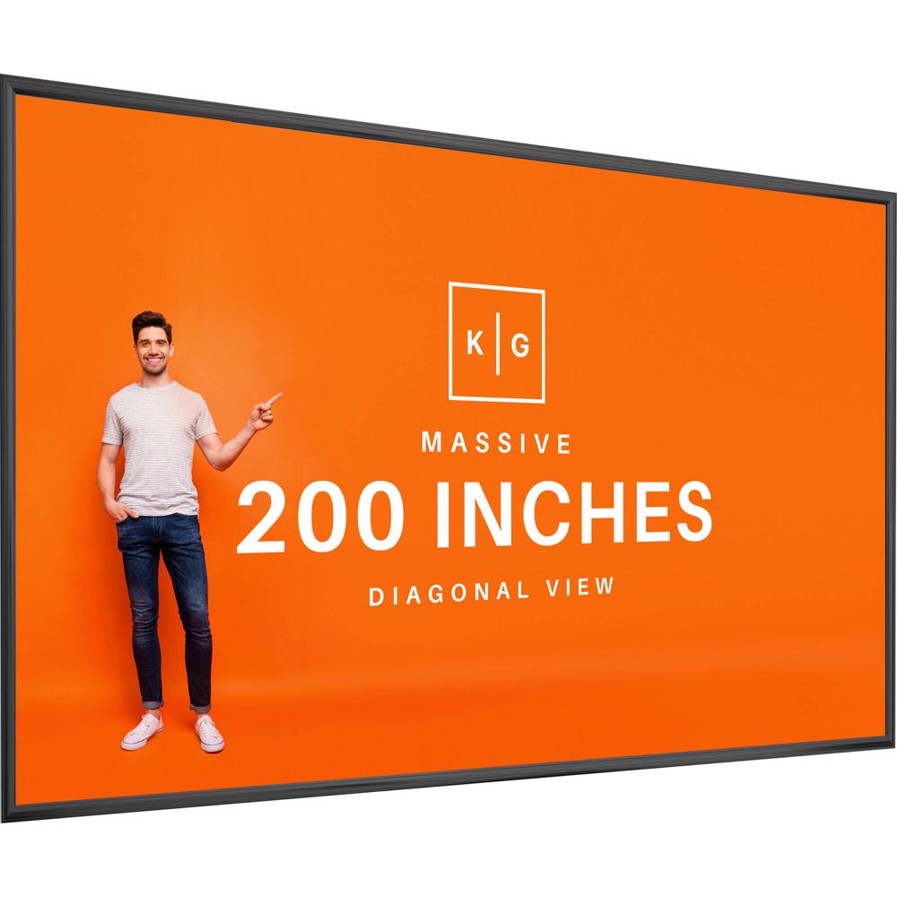 Pantalla de Proyector Fija KHOMO GEAR GER-1273 200 Pantalla de Proyector Fija KHOMO GEAR GER-1273 200