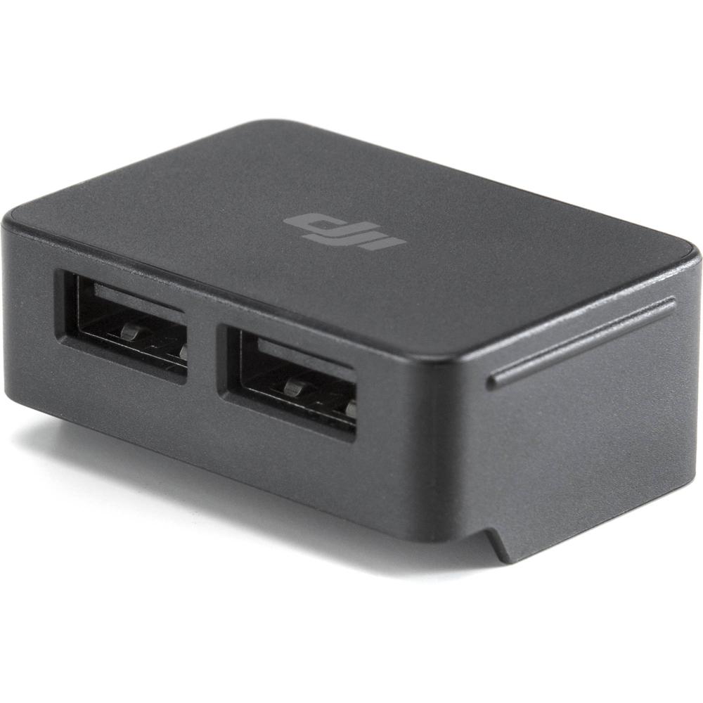 Adaptador de Batería DJI para Power Bank - Utiliza Baterías de Vuelo Air 2S y Mavic Air 2 para Carga 1559797-REG Adaptador de Batería DJI para Power Bank - Utiliza Baterías de Vuelo Air 2S y Mavic Air 2 para Carga 1559797-REG