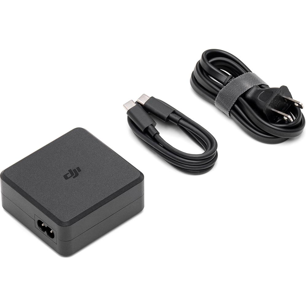 Adaptador de Poder USB-C DJI 100W para Drones Mavic 3 Enterprise - Carga Simultánea de 2 Dispositivo 1730105-REG Adaptador de Poder USB-C DJI 100W para Drones Mavic 3 Enterprise - Carga Simultánea de 2 Dispositivo 1730105-REG