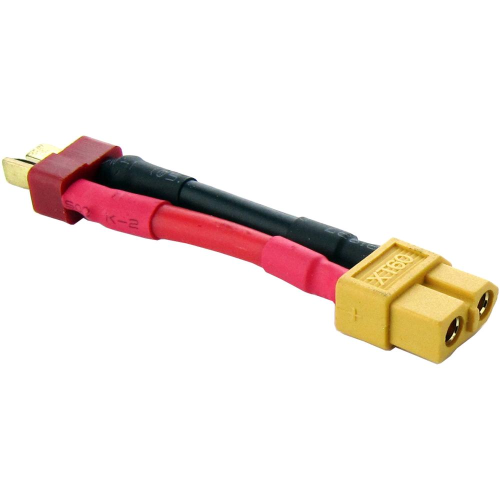 Adaptador de Cable XT60 Femenino a Conector Masculino Deans para ESC/Baterías de Vehículos RC 1242123-REG Adaptador de Cable XT60 Femenino a Conector Masculino Deans para ESC/Baterías de Vehículos RC 1242123-REG