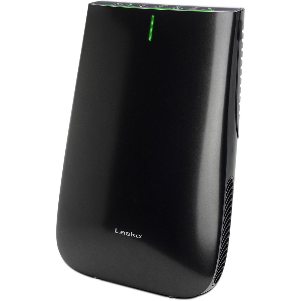 Purificador de Aire Lasko HF25630 Pure Platinum - Eficaz hasta 160 ft², Filtra 99% de Alérgenos, Con 1556176-REG Purificador de Aire Lasko HF25630 Pure Platinum - Eficaz hasta 160 ft², Filtra 99% de Alérgenos, Con 1556176-REG