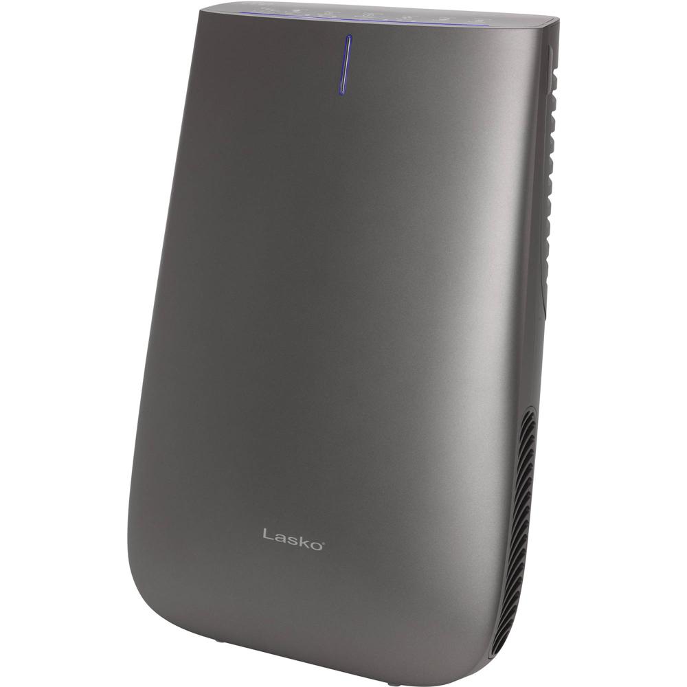 Purificador de Aire Lasko HF25620 Pure Gold - Eficaz hasta 160 ft², Filtra 99% de Alérgenos, Control 1556175-REG Purificador de Aire Lasko HF25620 Pure Gold - Eficaz hasta 160 ft², Filtra 99% de Alérgenos, Control 1556175-REG