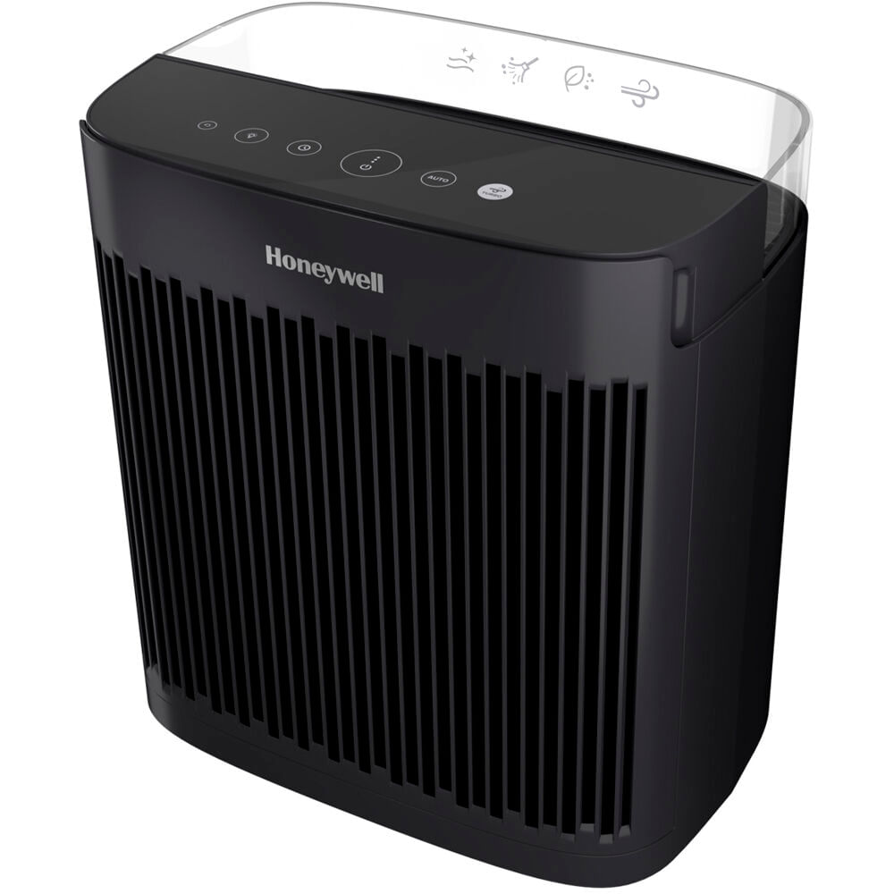 Purificador de Aire Honeywell HPA5100B InSight HEPA (Negro) - Ideal para Habitaciones Medianas a Gra