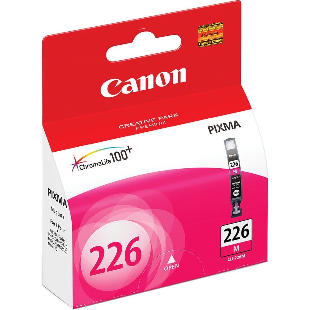 Cartucho de Tinta Magenta Canon Cli 226 730278-REG Cartucho de Tinta Magenta Canon Cli 226 730278-REG