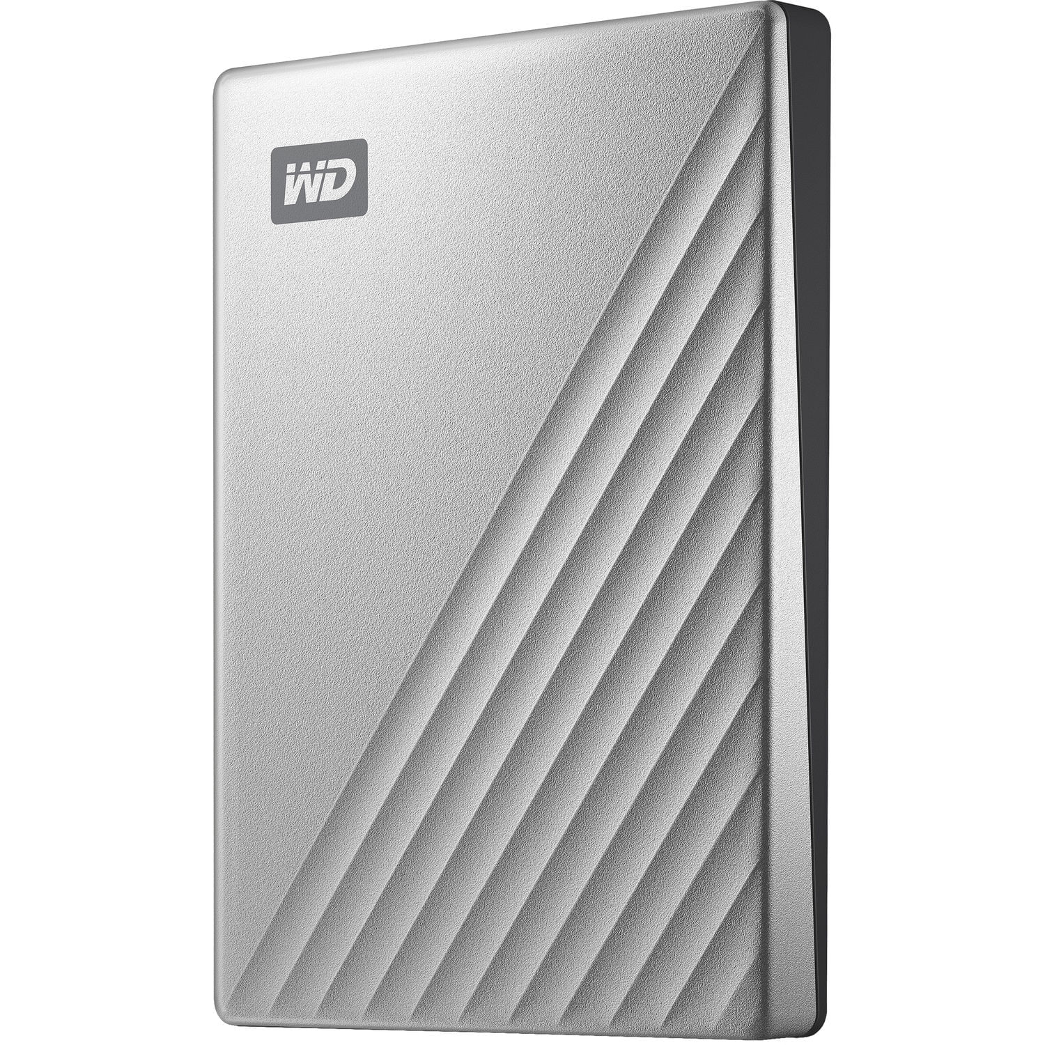 Disco Duro Externo Wd My Passport Ultra Usb 3.0 Type C de 1Tb Plata