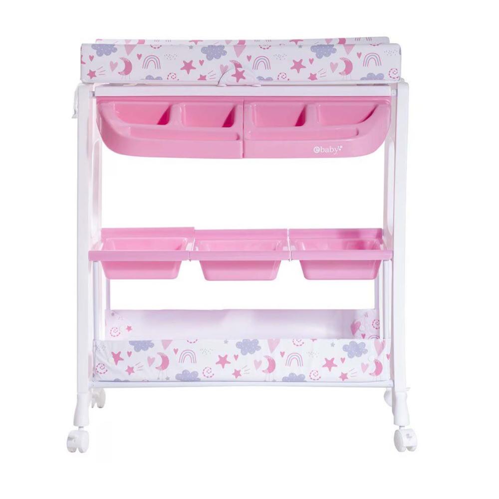 Bañera Cambiador NATIEL 815-1 Rosado Bañera Cambiador NATIEL 815-1 Rosado