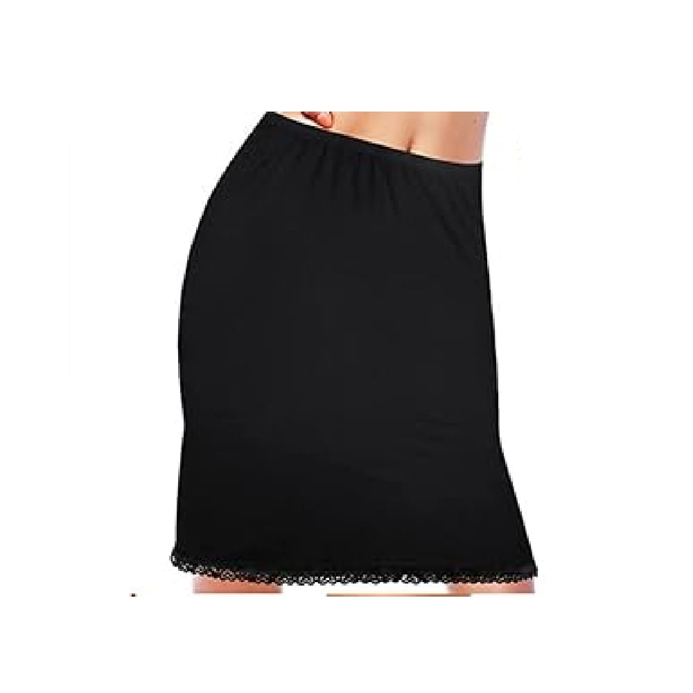 Enagua Corta Negro para Mujer Talla XL Enagua Corta Negro para Mujer Talla XL