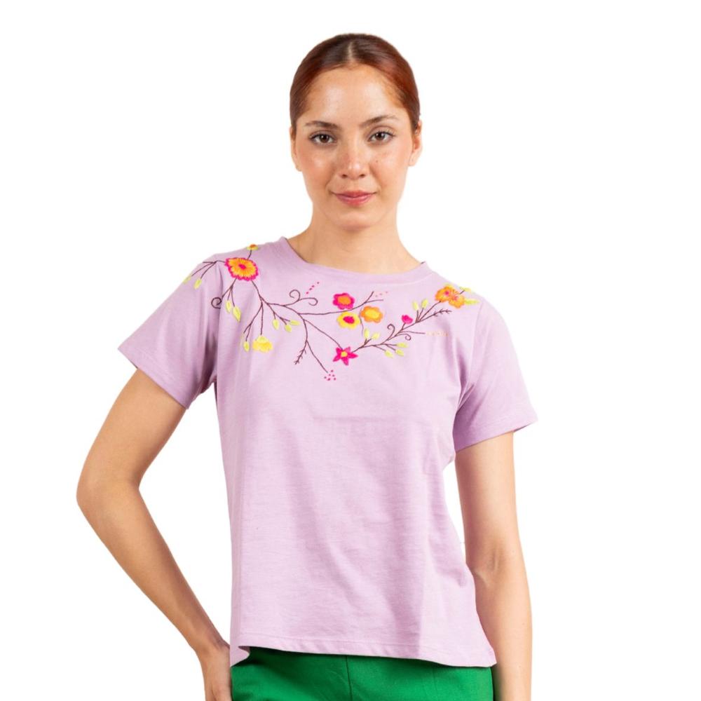 Polo Metamorfosis Betania Manga Corta Lila Talla L Polo Metamorfosis Betania Manga Corta Lila Talla L