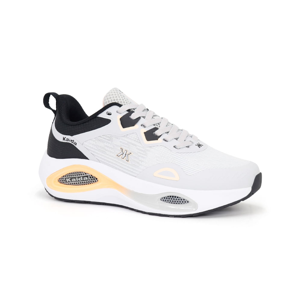Zapatilla Running De Mujer KAIDA KD24-03FI3 Gris 38 Zapatilla Running De Mujer KAIDA KD24-03FI3 Gris 38