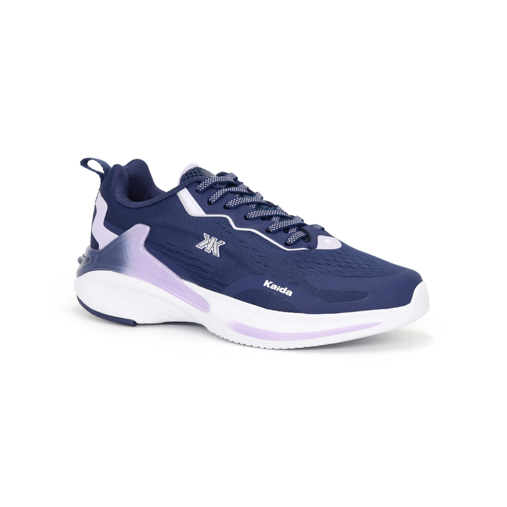 Zapatilla Running De Mujer KAIDA KD24-01FI3 Azul 38 Zapatilla Running De Mujer KAIDA KD24-01FI3 Azul 38