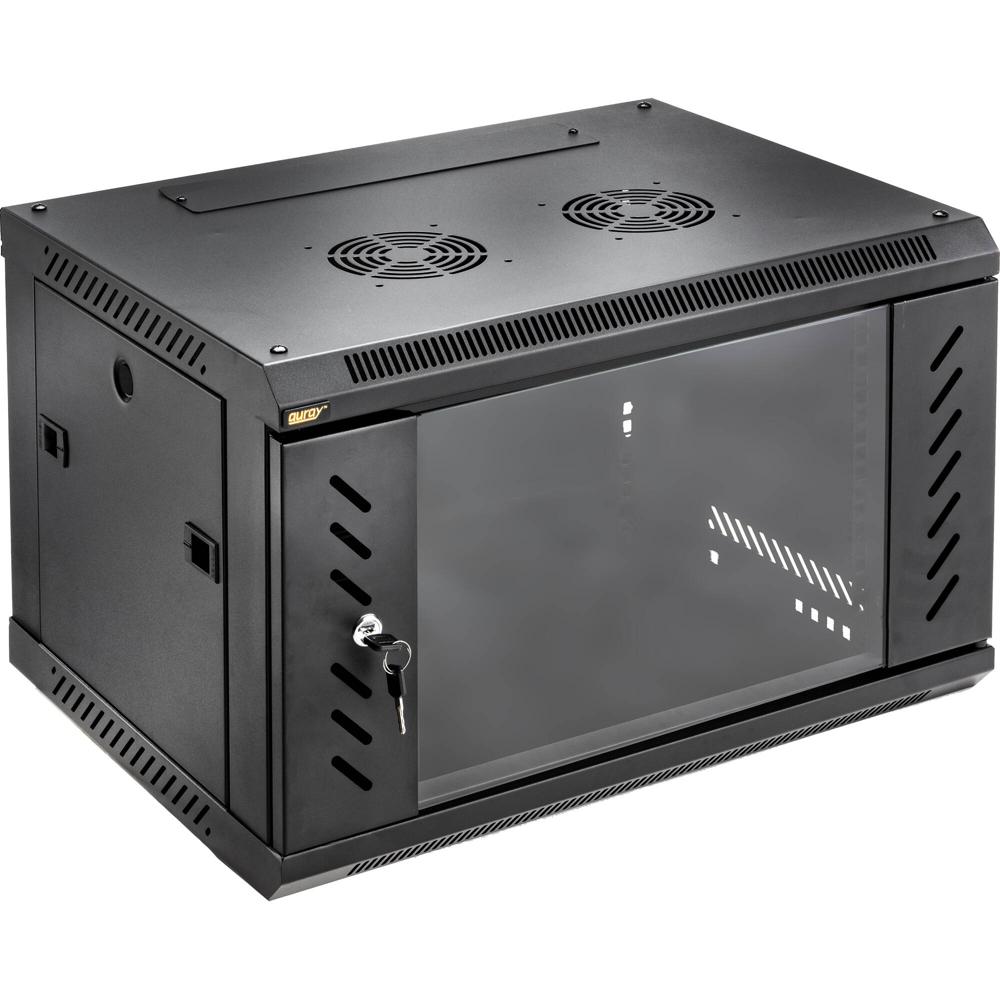 Auray SVRK Series Rack de Servidor Superficial (6 RU) - Gabinete de 6 Espacios para Equipos de Servi 1692029-REG Auray SVRK Series Rack de Servidor Superficial (6 RU) - Gabinete de 6 Espacios para Equipos de Servi 1692029-REG