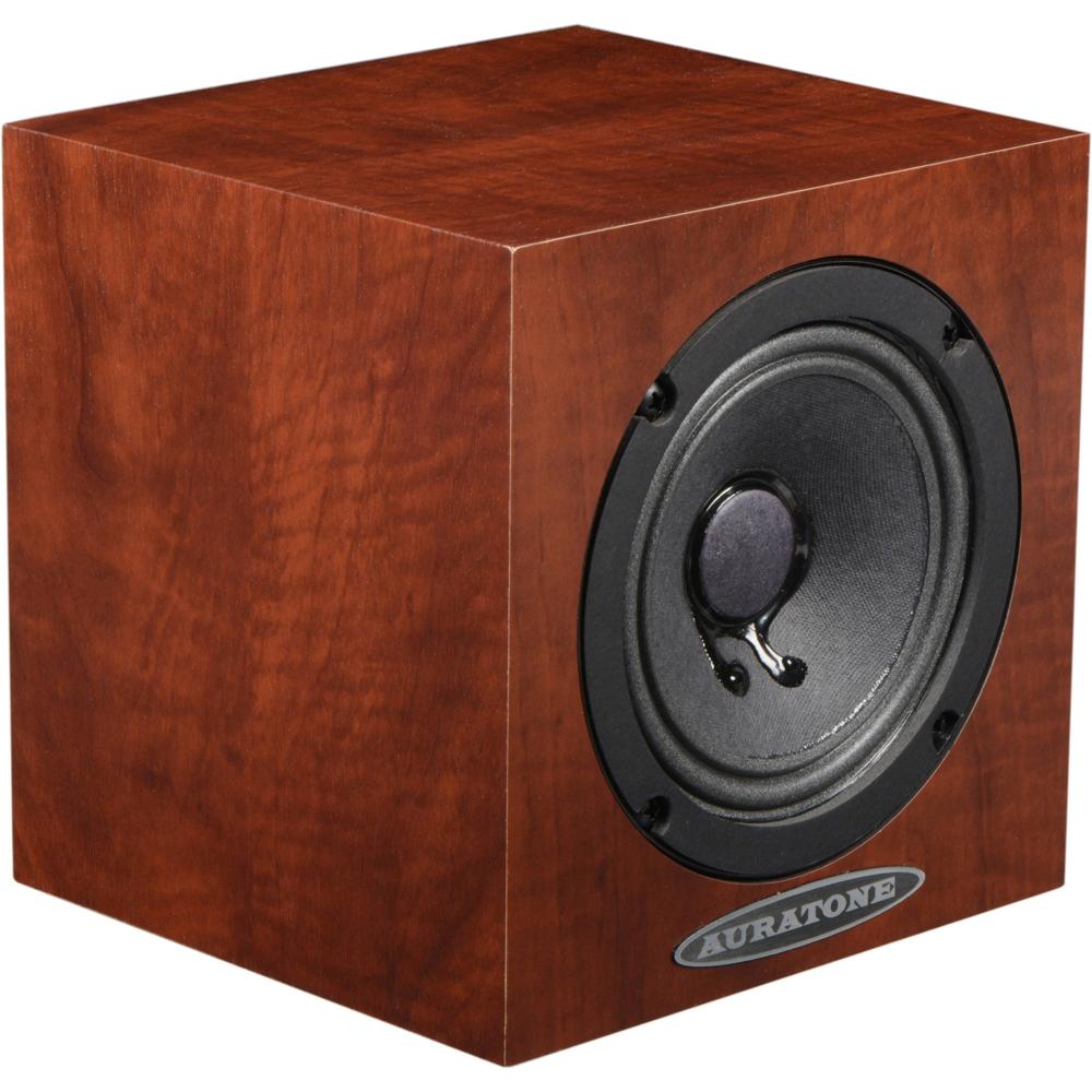 Auratone 5C Super Sound Cube Monitores de Estudio Pasivos (Acabado de Laminado de Caoba, Par) - Basa 1399704-REG Auratone 5C Super Sound Cube Monitores de Estudio Pasivos (Acabado de Laminado de Caoba, Par) - Basa 1399704-REG