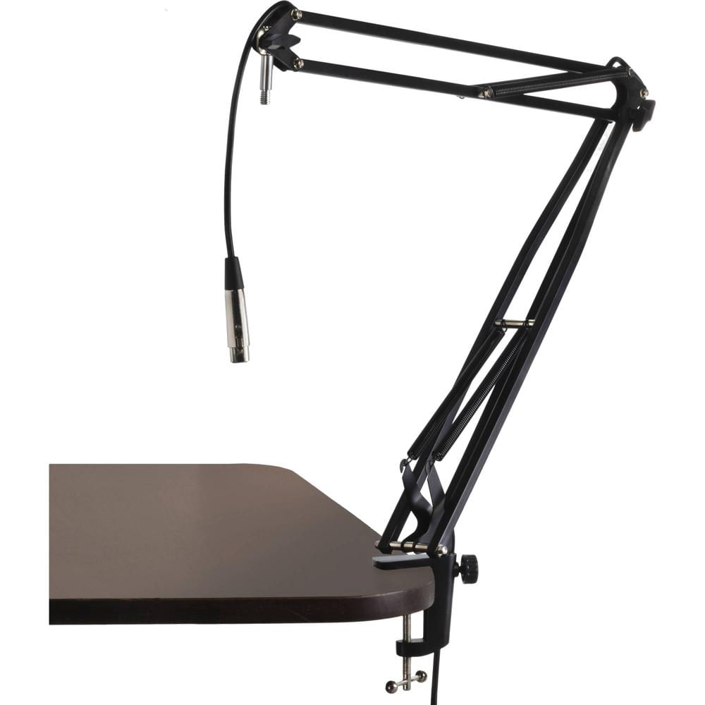 Auray BA-XE4 Brazo de Broadcast con Cable XLR Integrado para Podcasting, Streaming y Broadcasting 1576972-REG Auray BA-XE4 Brazo de Broadcast con Cable XLR Integrado para Podcasting, Streaming y Broadcasting 1576972-REG