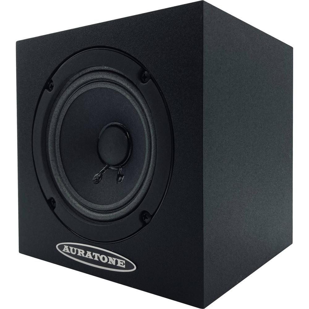 Auratone 5C Activo Super Cubo de Sonido Monitor de Estudio (Individual, Acabado Negro) - Basado en e 1762659-REG Auratone 5C Activo Super Cubo de Sonido Monitor de Estudio (Individual, Acabado Negro) - Basado en e 1762659-REG