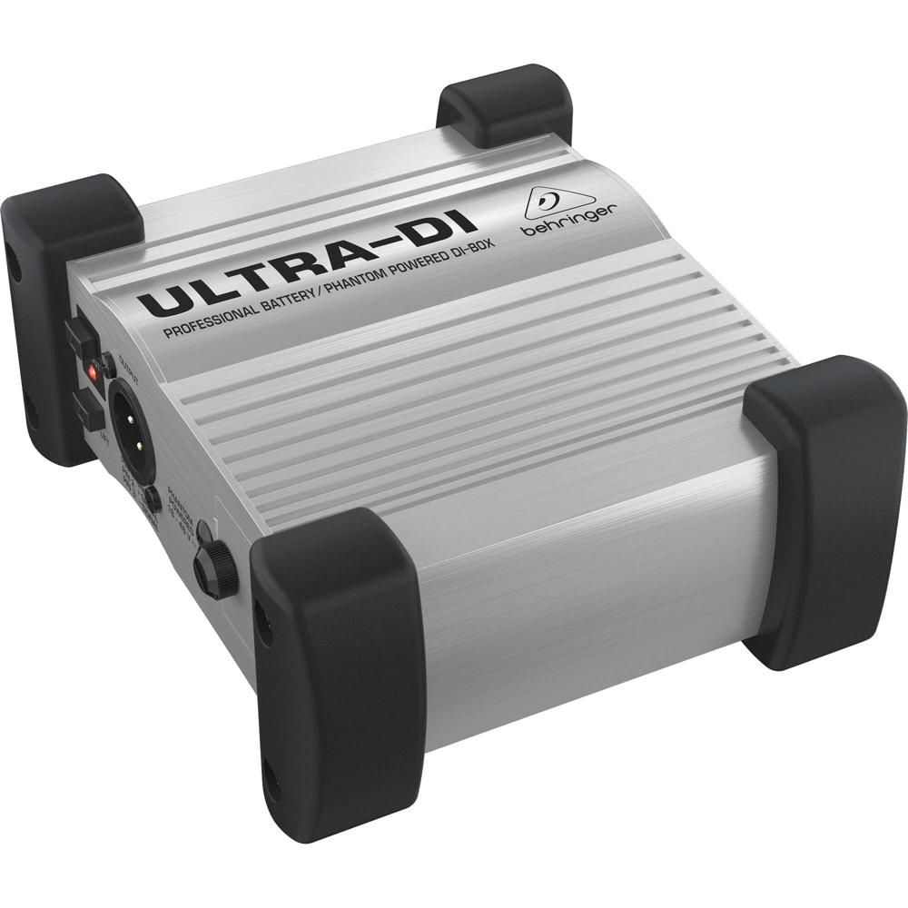 Behringer DI100: Caja Directa Activa de Canal Único para Aplicaciones en Escenario y Estudio, Alimen 1821120-REG Behringer DI100: Caja Directa Activa de Canal Único para Aplicaciones en Escenario y Estudio, Alimen 1821120-REG