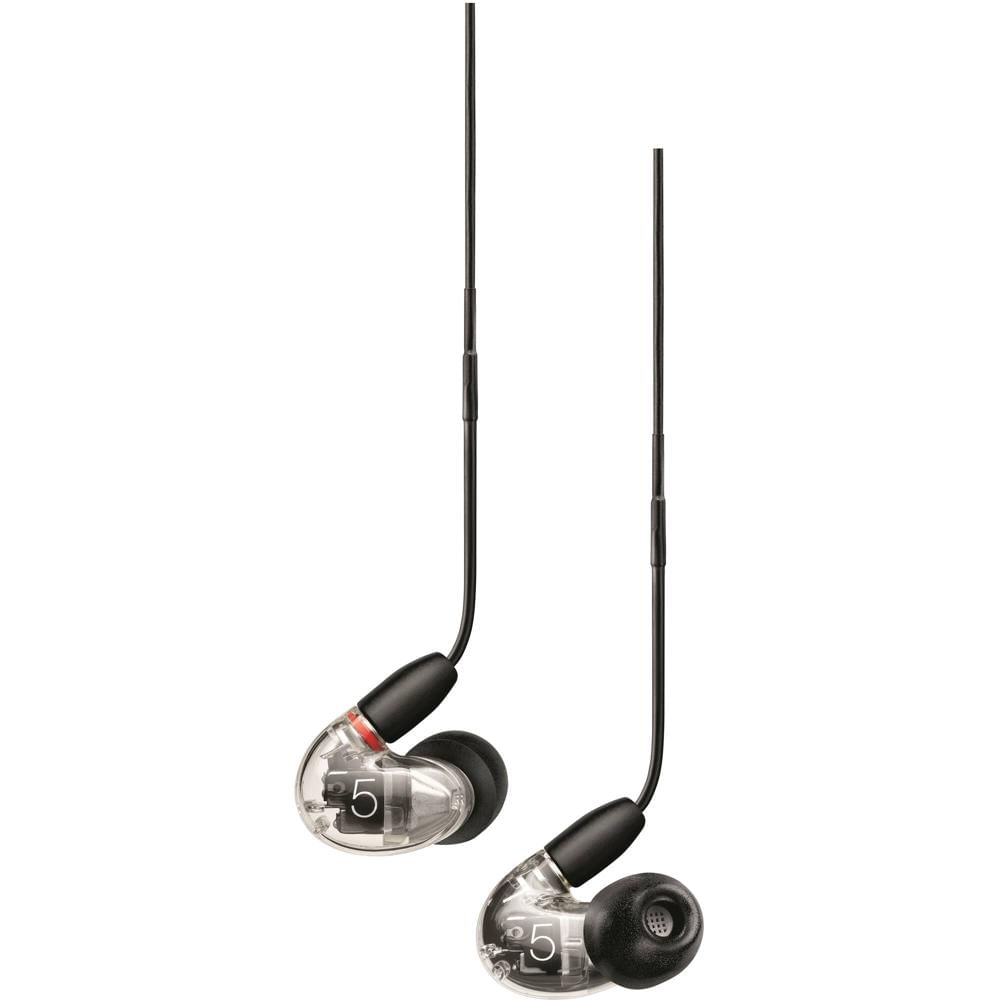 Auriculares In-Ear Aislantes de Sonido Shure AONIC 5 (Translúcidos) - 3 Controladores Balanced-Armat 1621167-REG Auriculares In-Ear Aislantes de Sonido Shure AONIC 5 (Translúcidos) - 3 Controladores Balanced-Armat 1621167-REG