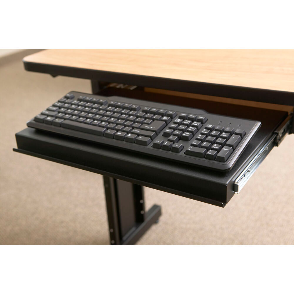 Bandeja para Teclado Kendall Howard para Mesas de Entrenamiento Avanzadas en Aulas - Incluye Hardwar 1737300-REG Bandeja para Teclado Kendall Howard para Mesas de Entrenamiento Avanzadas en Aulas - Incluye Hardwar 1737300-REG