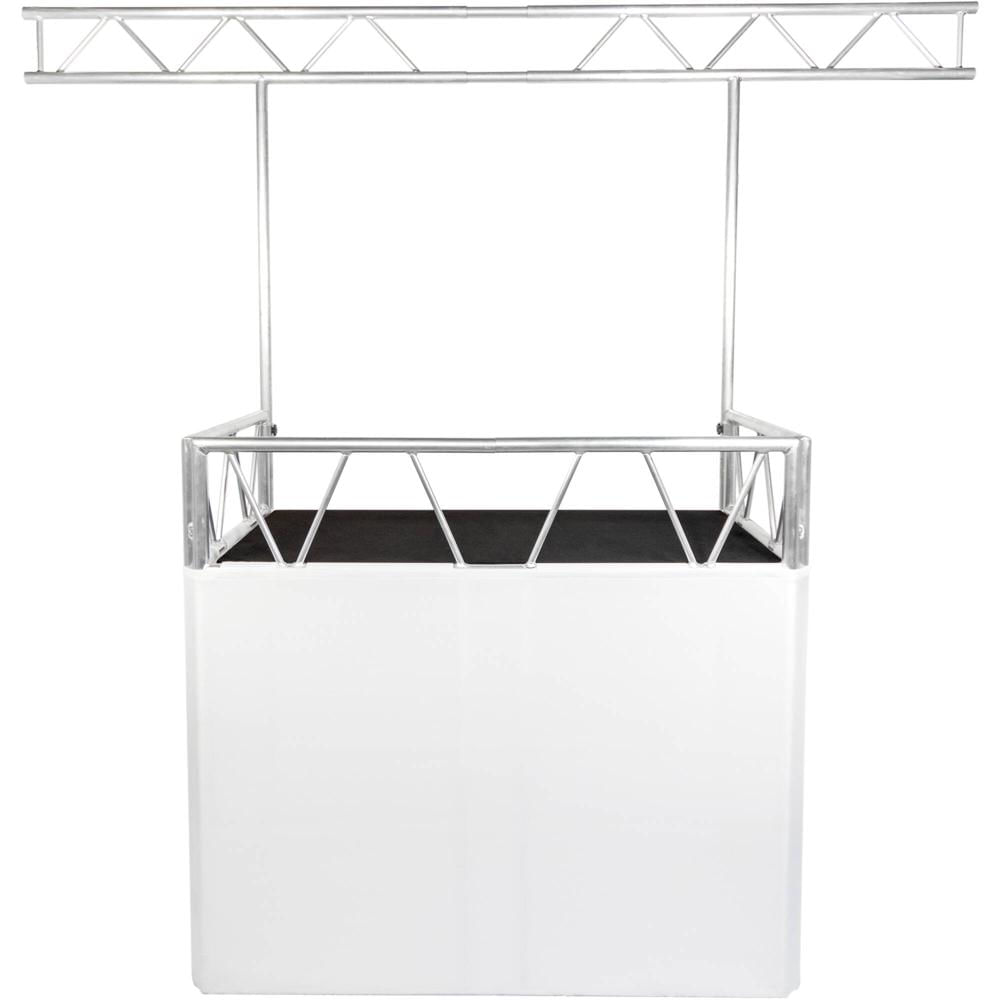 Barra de Iluminación Headliner Pro para Cabina DJ Móvil Indio - Estructura de Aluminio, 88 Barra de Iluminación Headliner Pro para Cabina DJ Móvil Indio - Estructura de Aluminio, 88