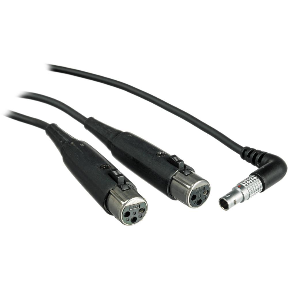Cable de Entrada de Reemplazo Shure PA720 para Monitor de Cintura P6HW con Conectores XLR 152842-REG Cable de Entrada de Reemplazo Shure PA720 para Monitor de Cintura P6HW con Conectores XLR 152842-REG