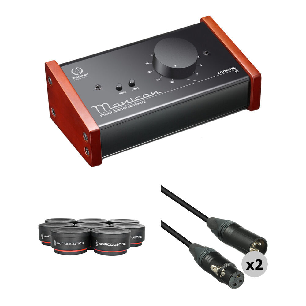 Controlador Pasivo de Monitores PMC-II con Kit de Aislamiento y 8 Pucks de Aislamiento 1565961-REG Controlador Pasivo de Monitores PMC-II con Kit de Aislamiento y 8 Pucks de Aislamiento 1565961-REG