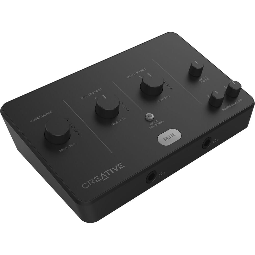 Creative Labs Live! Audio A3 USB-C Audio Interface 1837521-REG Creative Labs Live! Audio A3 USB-C Audio Interface 1837521-REG