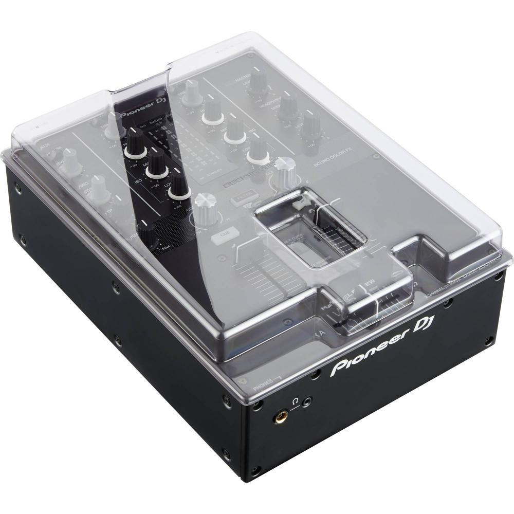 Cubierta Decksaver para Mezcladores Pioneer DJM-250MK2 y DJM-450 - Acabado Ahumado/Transparente, Pro 1416317-REG Cubierta Decksaver para Mezcladores Pioneer DJM-250MK2 y DJM-450 - Acabado Ahumado/Transparente, Pro 1416317-REG