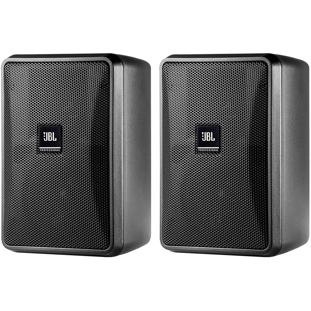 Par de Altavoces Jbl Control 23 1 Ultra Compactos para Interior Exterior Negros para Fondo Primer 1233298-REG Par de Altavoces Jbl Control 23 1 Ultra Compactos para Interior Exterior Negros para Fondo Primer 1233298-REG