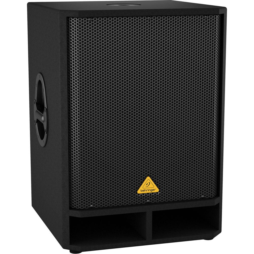 Subwoofer Activo Behringer Eurolive VQ1800D de 500W y 18 Subwoofer Activo Behringer Eurolive VQ1800D de 500W y 18