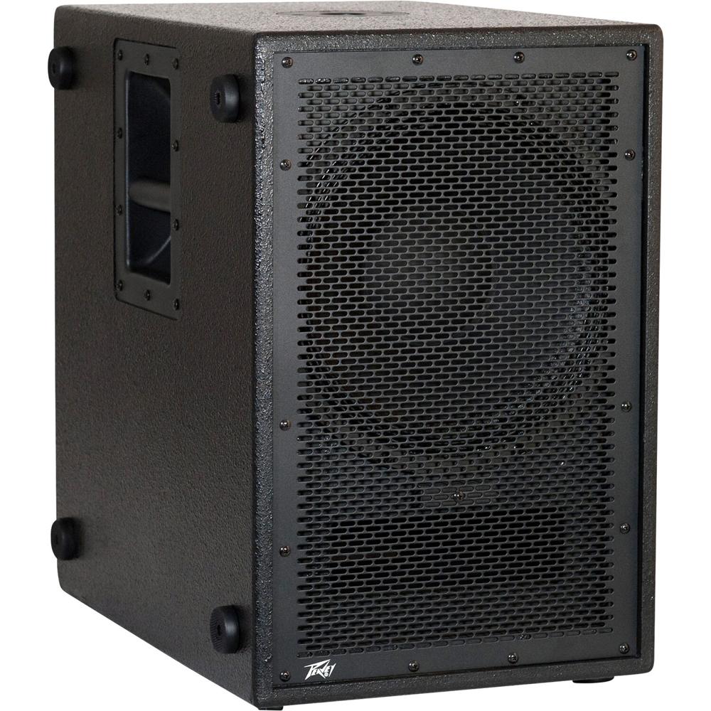 Subwoofer Peavey PVs 12 1000W con Caja de Alta Densidad y Respuesta de Frecuencia de 53 a 180 Hz 1702015-REG Subwoofer Peavey PVs 12 1000W con Caja de Alta Densidad y Respuesta de Frecuencia de 53 a 180 Hz 1702015-REG