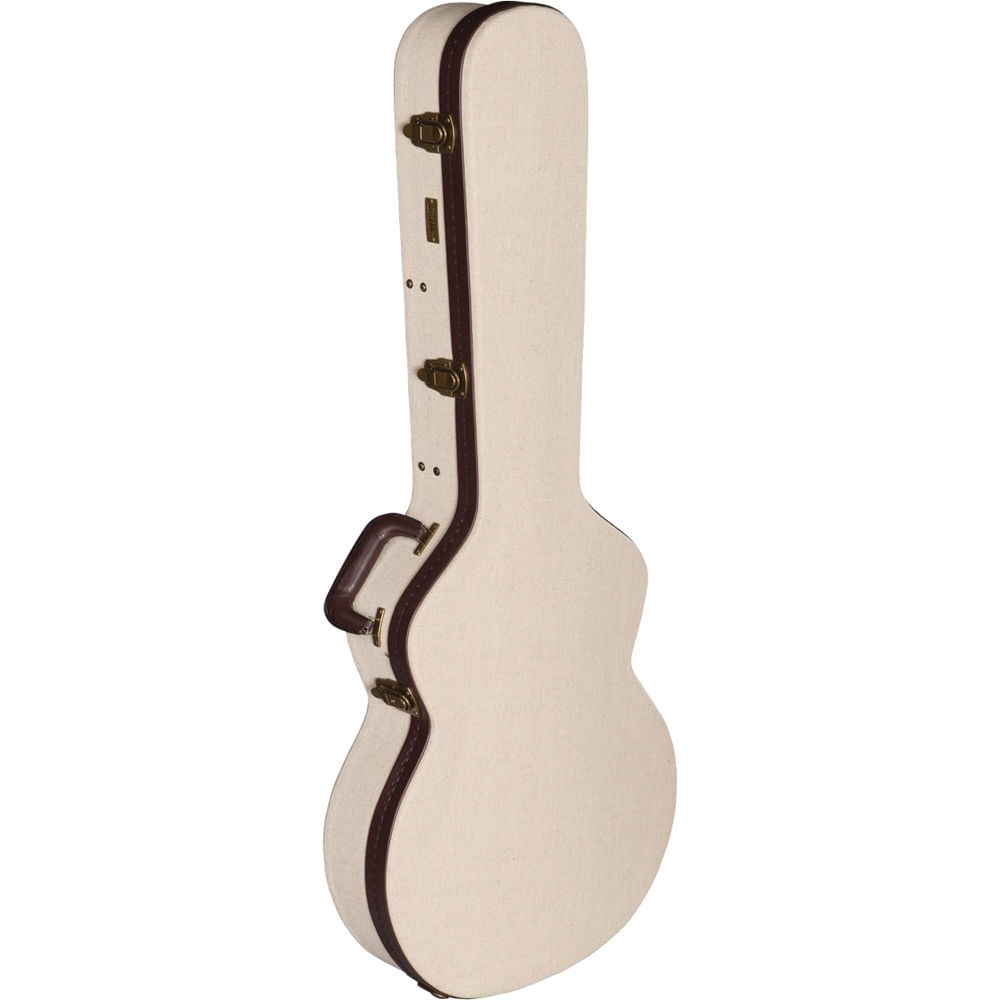Gator GW-JM 335 Estuche de Madera Deluxe para Guitarras Eléctricas Semi-Huecas Gibson 335 (Beige) 1069121-REG Gator GW-JM 335 Estuche de Madera Deluxe para Guitarras Eléctricas Semi-Huecas Gibson 335 (Beige) 1069121-REG