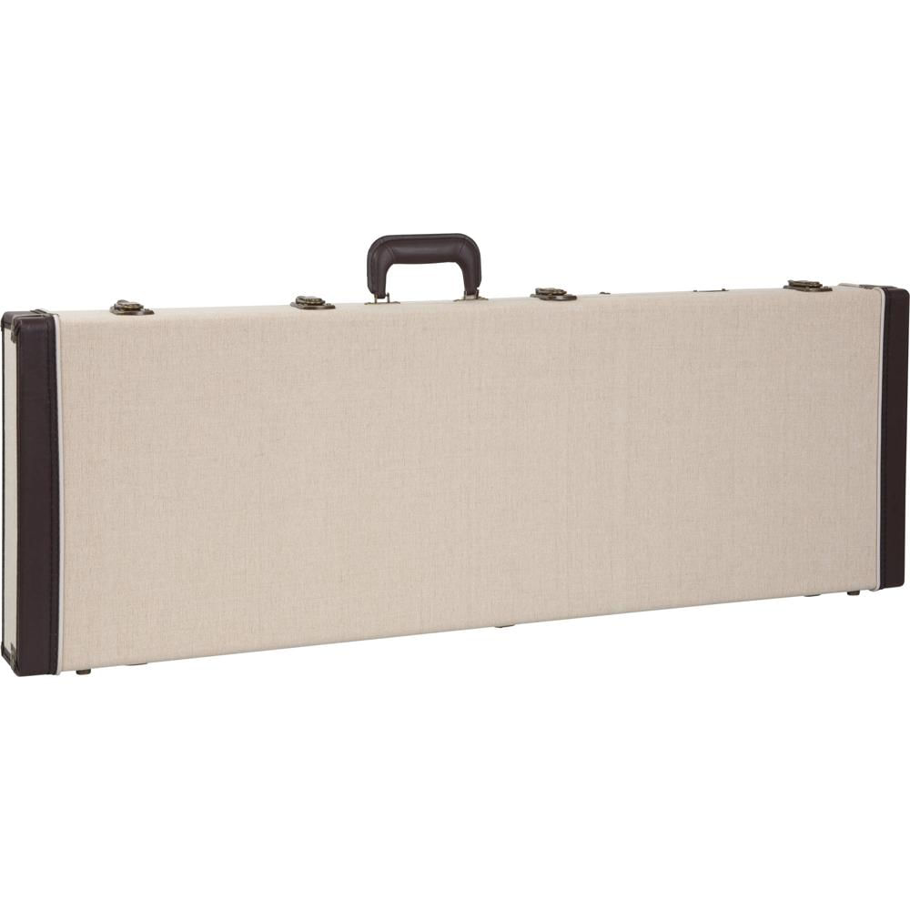 Gator Journeyman Bass Guitar Deluxe Wood Case (Beige) - Estuche de Madera con Interior de Terciopelo 1009711-REG Gator Journeyman Bass Guitar Deluxe Wood Case (Beige) - Estuche de Madera con Interior de Terciopelo 1009711-REG