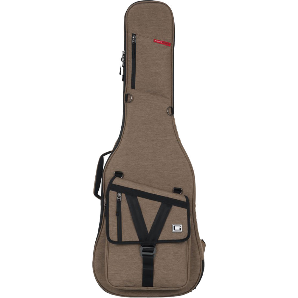 Gator Transit Series Gig Bag para Guitarra Eléctrica (Tan) 1317855-REG Gator Transit Series Gig Bag para Guitarra Eléctrica (Tan) 1317855-REG