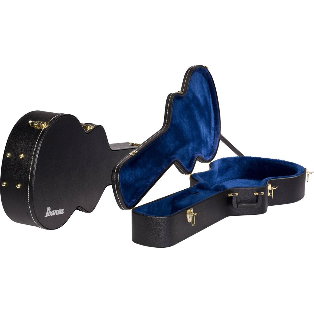 Ibanez AF100C - Funda Dura para Guitarras Eléctricas Hollow-Body AF / AFJ con Construcción de Madera 1161460-REG Ibanez AF100C - Funda Dura para Guitarras Eléctricas Hollow-Body AF / AFJ con Construcción de Madera 1161460-REG