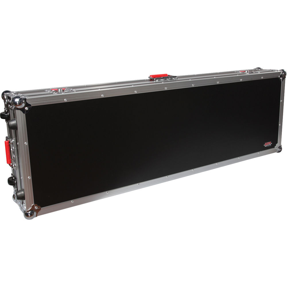 Gator G-Tour ATA Flight Case de Madera para Teclados de 88 Notas Roland Fantom G8 y Similares (Negro 945053-REG Gator G-Tour ATA Flight Case de Madera para Teclados de 88 Notas Roland Fantom G8 y Similares (Negro 945053-REG