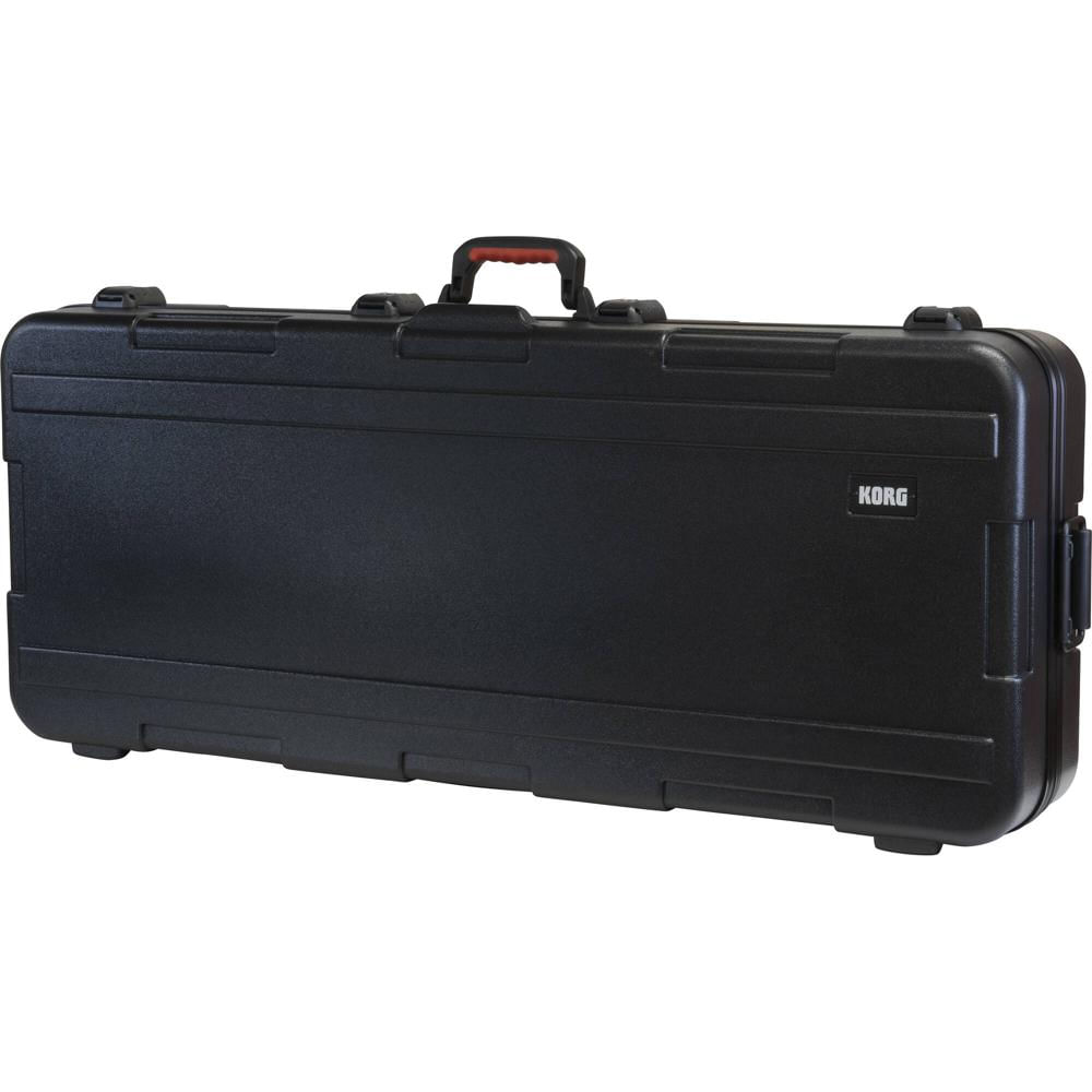 Korg TSA Road Case para Teclado (61 Teclas) - Funda KORG, Construcción de Polietileno Resistente, In 1804843-REG Korg TSA Road Case para Teclado (61 Teclas) - Funda KORG, Construcción de Polietileno Resistente, In 1804843-REG