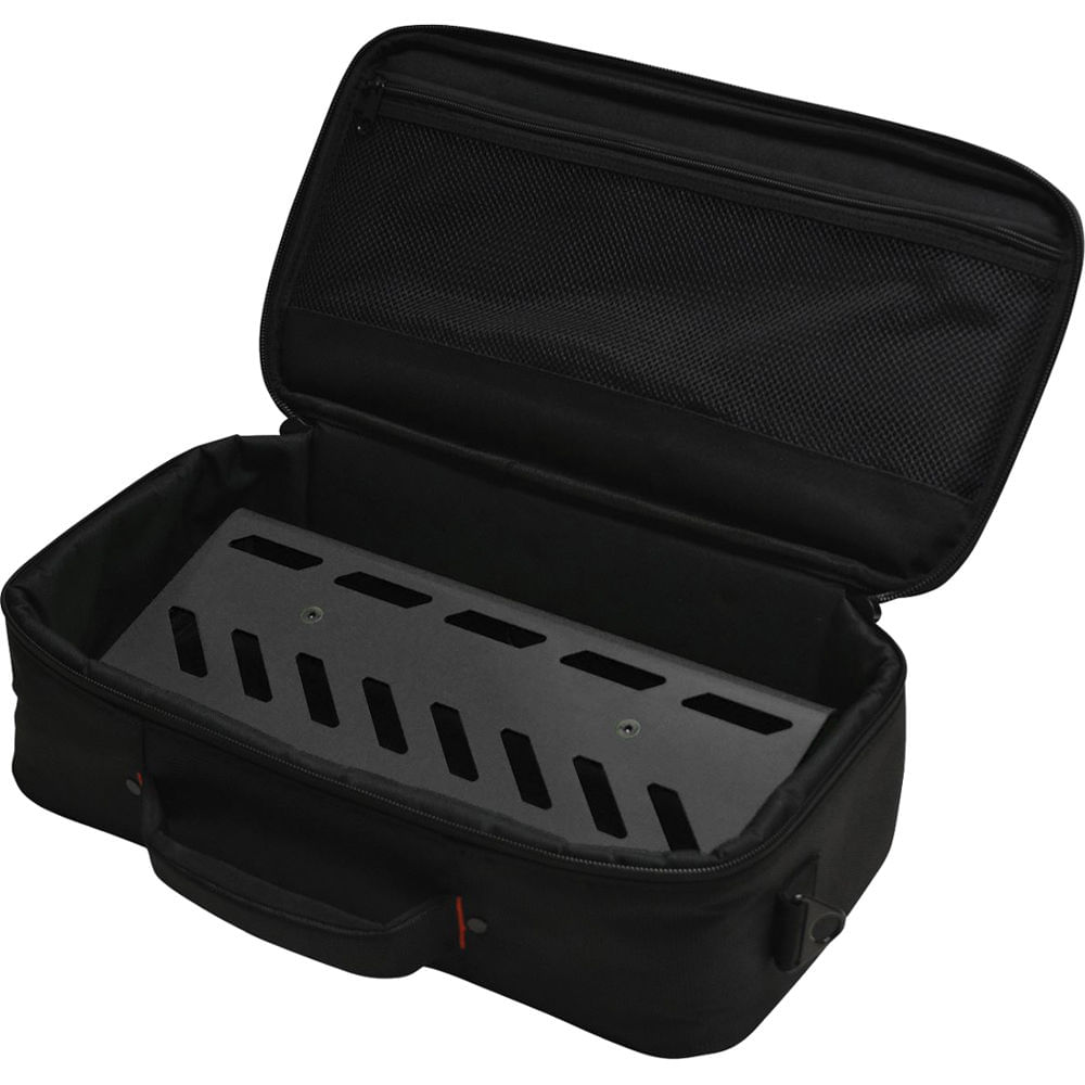 Gator Pedalboard de Aluminio con Funda de Transporte (Negro, Pequeño) 1069118-REG Gator Pedalboard de Aluminio con Funda de Transporte (Negro, Pequeño) 1069118-REG