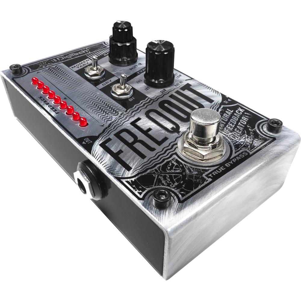 DigiTech FreqOut: Pedal Creador de Feedback l para Guitarra con Controles de Retardo y Balance 1313648-REG DigiTech FreqOut: Pedal Creador de Feedback l para Guitarra con Controles de Retardo y Balance 1313648-REG