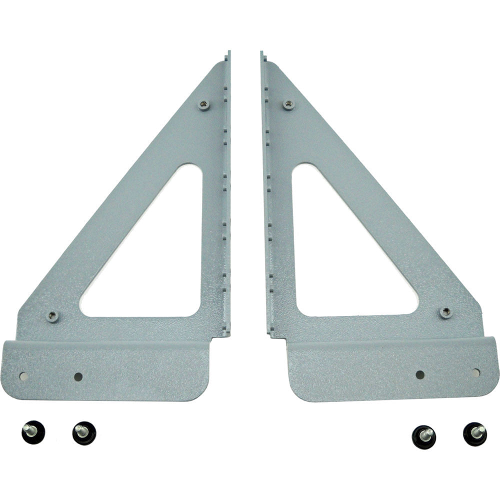 Kit de Montaje en Rack PSC 6 para Carro de Equipos EuroCart - Incluye Soportes Izquierdo y Derecho y 1459862-REG Kit de Montaje en Rack PSC 6 para Carro de Equipos EuroCart - Incluye Soportes Izquierdo y Derecho y 1459862-REG