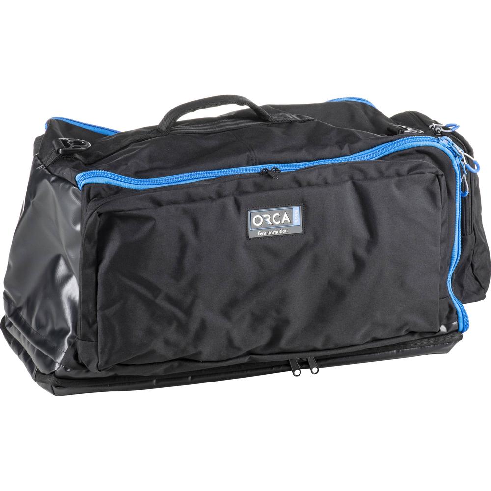 Mochila Duffle ORCA OR-165: Capacidad Máxima, Resistente al Agua, Pockets Externos y Sistema Plegabl 1514531-REG Mochila Duffle ORCA OR-165: Capacidad Máxima, Resistente al Agua, Pockets Externos y Sistema Plegabl 1514531-REG