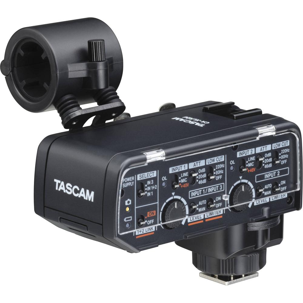 TASCAM CA-XLR2d-F Kit de Adaptador de Micrófono XLR para Cámaras FUJIFILM 1679651-REG TASCAM CA-XLR2d-F Kit de Adaptador de Micrófono XLR para Cámaras FUJIFILM 1679651-REG