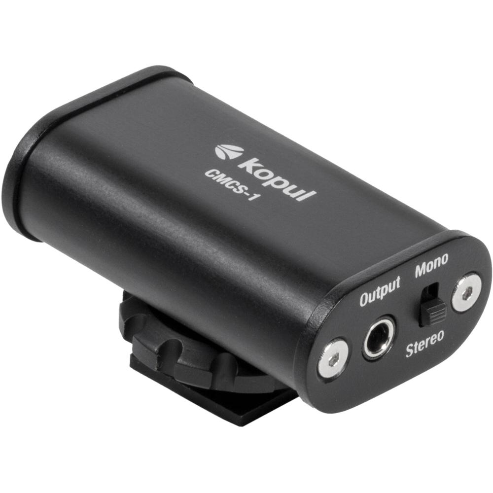 Kopul CMCS-1 Combinador/Divisor Pasivo de Micrófono de 3.5mm - Combina o Divide Dos Señales de Micró 1475635-REG Kopul CMCS-1 Combinador/Divisor Pasivo de Micrófono de 3.5mm - Combina o Divide Dos Señales de Micró 1475635-REG