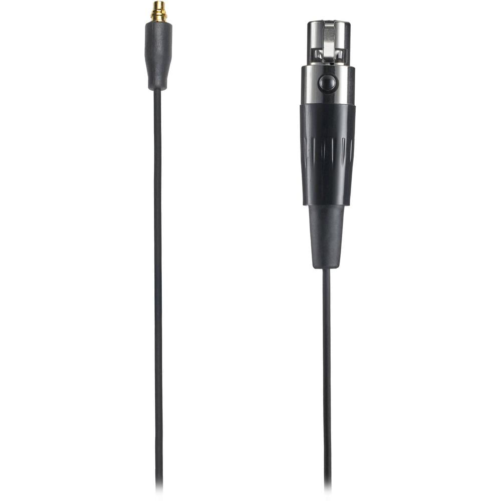 Audio-Technica BPCB-CT4 Cable Desmontable con Conector TA4F para Sistemas Inalámbricos Shure (Negro) 1480440-REG Audio-Technica BPCB-CT4 Cable Desmontable con Conector TA4F para Sistemas Inalámbricos Shure (Negro) 1480440-REG