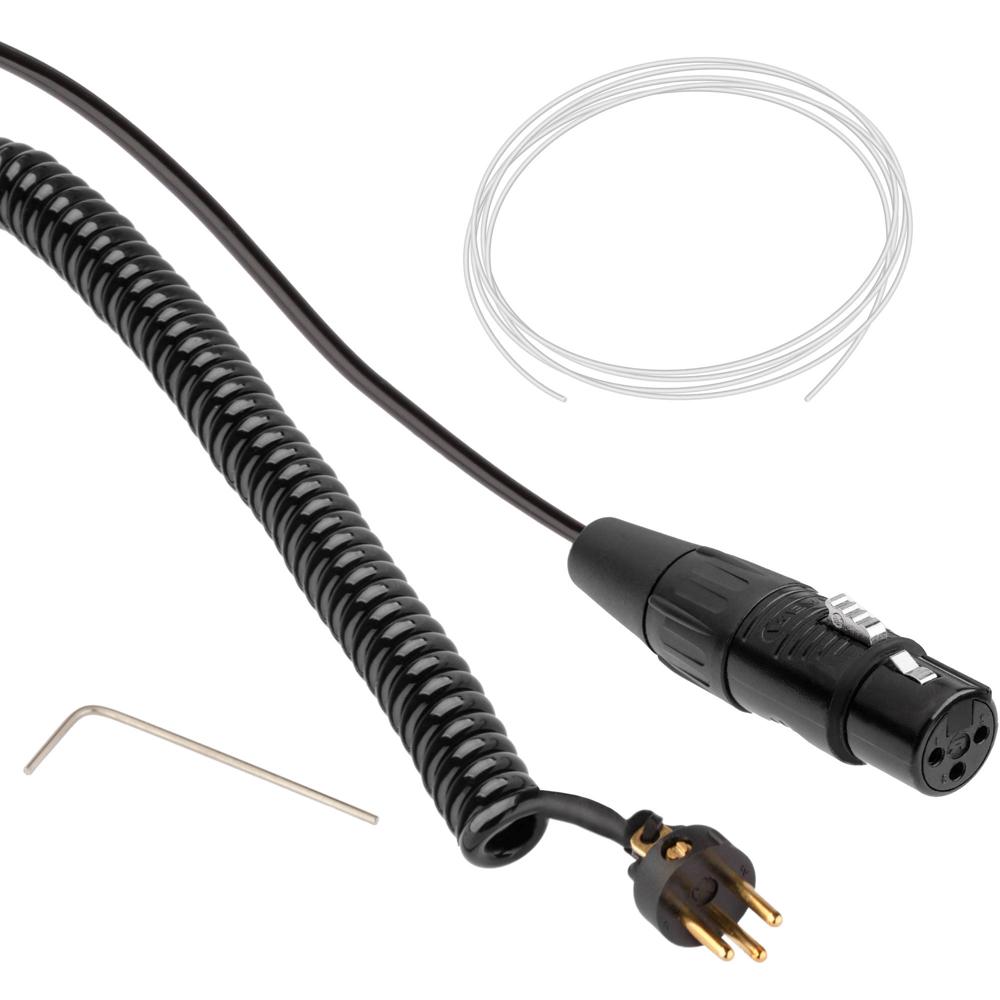 Auray ABC-35 Kit de Reemplazo de Cable para Boompoles ABP-35B y ABP-35N - Diseño de Reemplazo sin So 1068265-REG Auray ABC-35 Kit de Reemplazo de Cable para Boompoles ABP-35B y ABP-35N - Diseño de Reemplazo sin So 1068265-REG