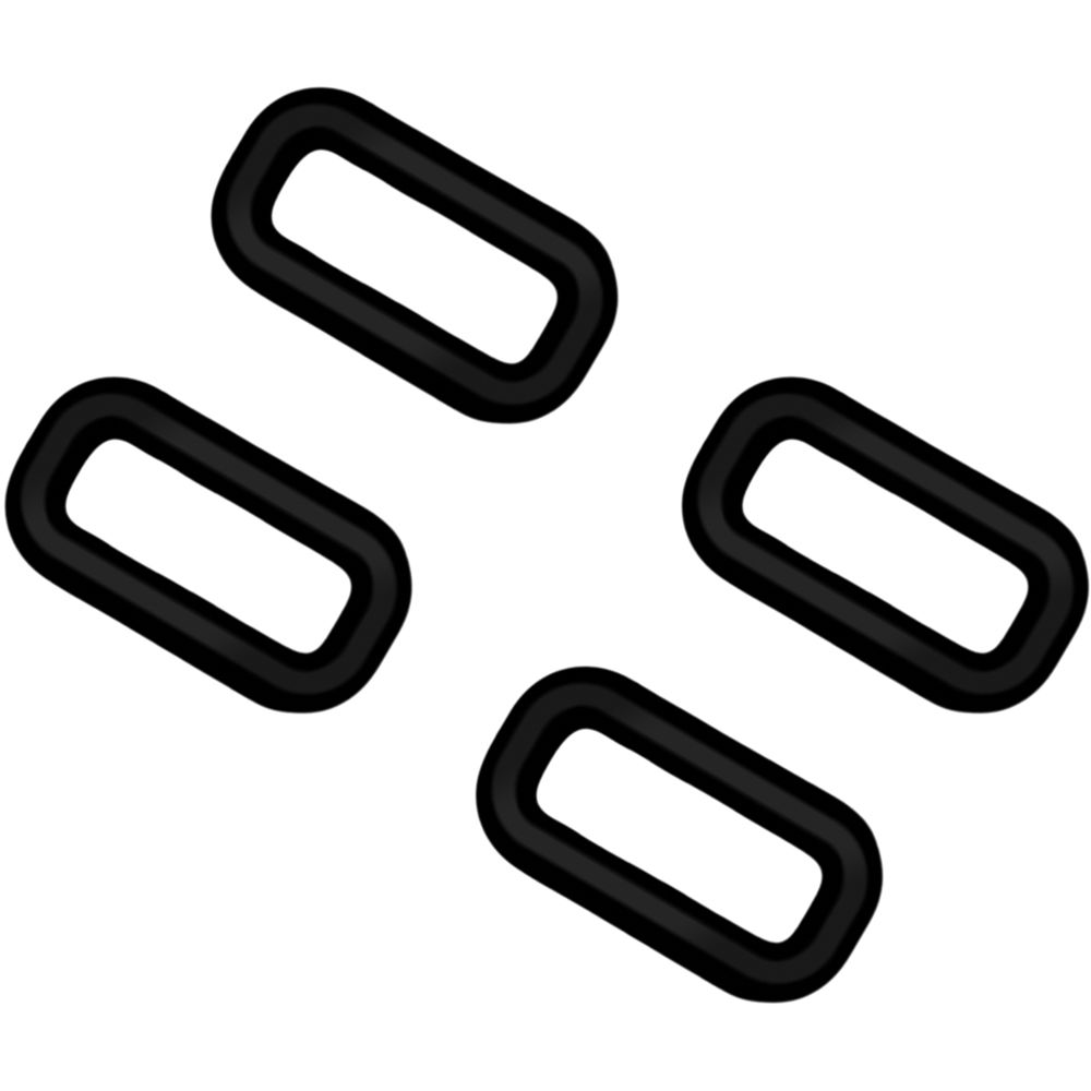 Bandas de Reemplazo para Montaje de Choque Senal para Micrófono de Escopeta CS-88 (Paquete de 4) 1021904-REG Bandas de Reemplazo para Montaje de Choque Senal para Micrófono de Escopeta CS-88 (Paquete de 4) 1021904-REG