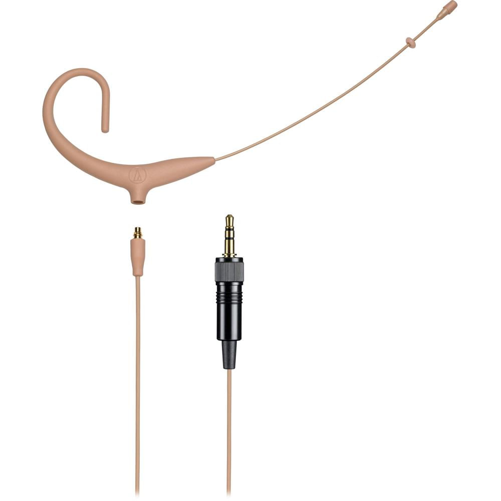 Audio-Technica BP892xCLM3-TH Auricular Omnidireccional con Cable Desmontable y Conector cLM3 (Beige) 1480410-REG Audio-Technica BP892xCLM3-TH Auricular Omnidireccional con Cable Desmontable y Conector cLM3 (Beige) 1480410-REG