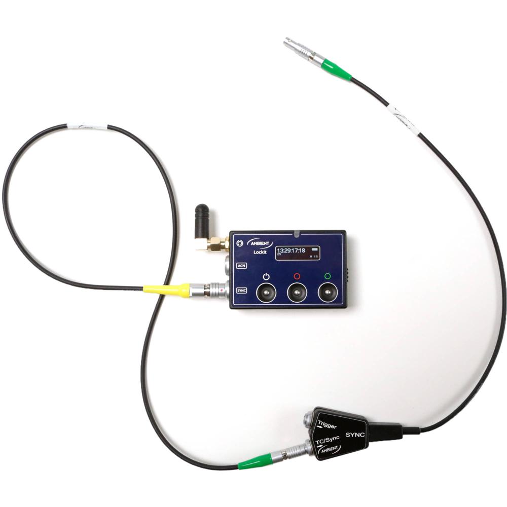 Ambient Recording TC-SYNC TRIGGER RED Timecode/Sync + Trigger Input Cable for RED with 4-Pin Sync Po 1802551-REG Ambient Recording TC-SYNC TRIGGER RED Timecode/Sync + Trigger Input Cable for RED with 4-Pin Sync Po 1802551-REG
