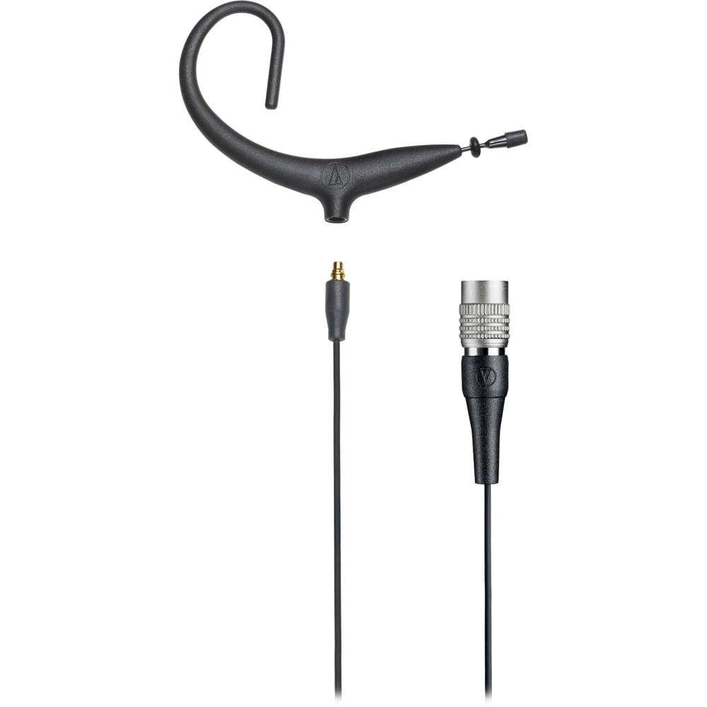 Audio-Technica BP893xCW Auricular Omnidireccional con Cable Desmontable y Conector cW (Negro) - Idea 1480423-REG Audio-Technica BP893xCW Auricular Omnidireccional con Cable Desmontable y Conector cW (Negro) - Idea 1480423-REG