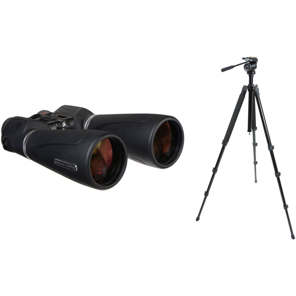 Kit de Binoculares Celestron Skymaster Pro 15X70 1259100-REG Kit de Binoculares Celestron Skymaster Pro 15X70 1259100-REG