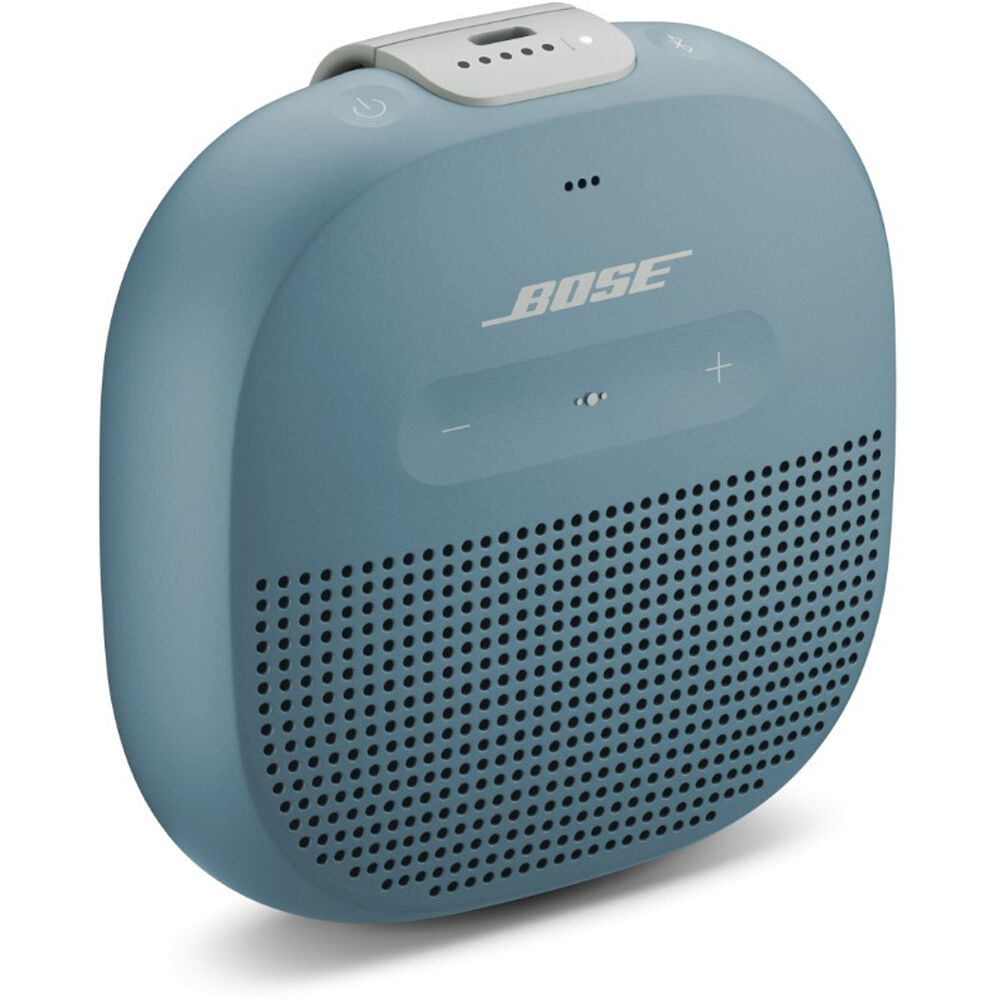 Altavoz Bluetooth Bose Soundlink Micro Azul Piedra 1700050-REG Altavoz Bluetooth Bose Soundlink Micro Azul Piedra 1700050-REG